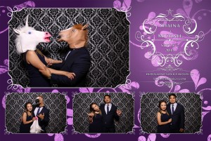 michael shaina toronto wedding photobooth photos from liberty grand