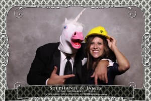 toronto arcadian loft wedding photoboooth photos stephanie james