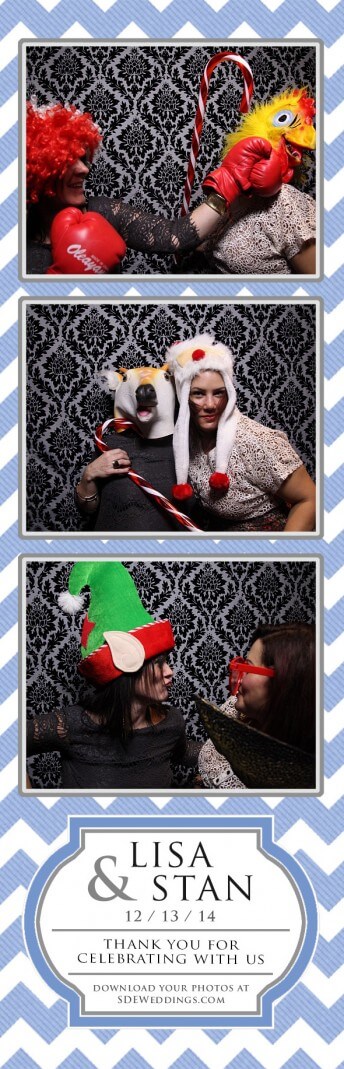 Toronto Photo Booth at Cambridge Mill for Lisa + Stan
