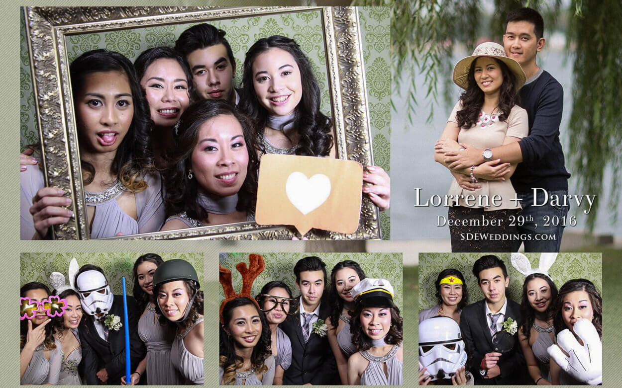 Toronto Filipino Winter Wedding at Fantasy Farm Photobooth and Video 4