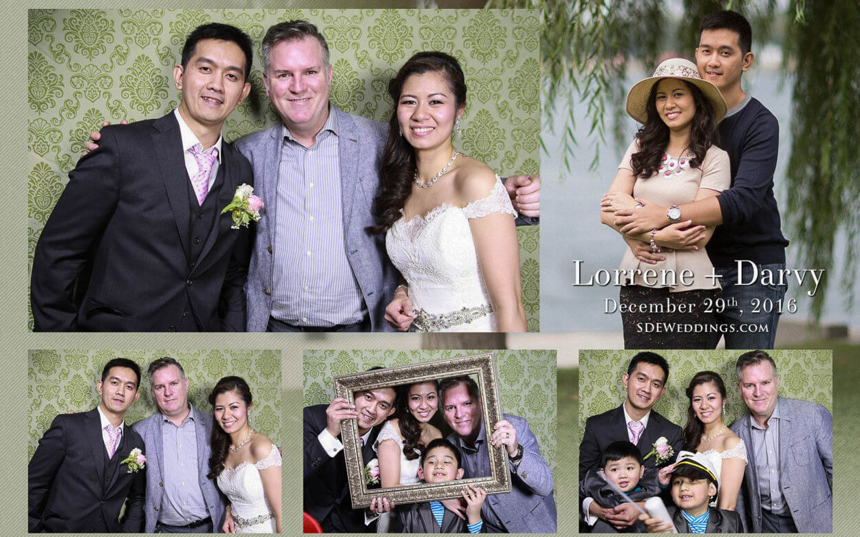 Toronto Filipino Winter Wedding at Fantasy Farm Photobooth and Video 6