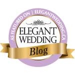 As Seen On Elegant Wedding Blog