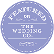 as seen on the Wedding Co