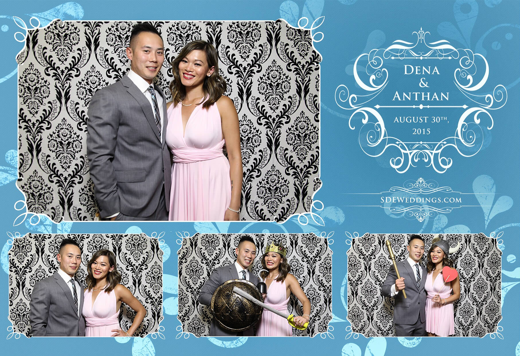 Toronto Photo Booth Rental at Peter and Paul Banquet Hall 1