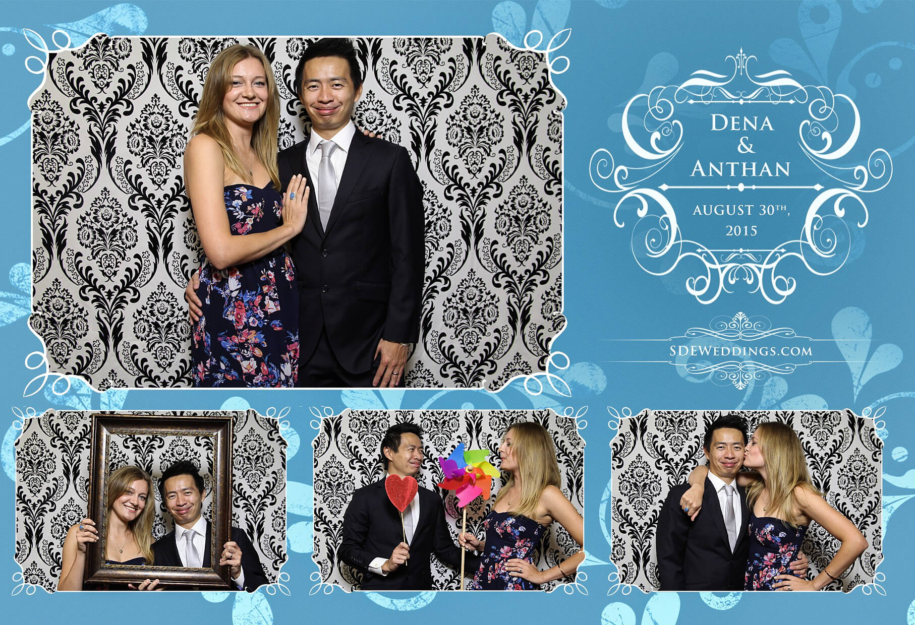 Toronto Photo Booth Rental at Peter and Paul Banquet Hall 2