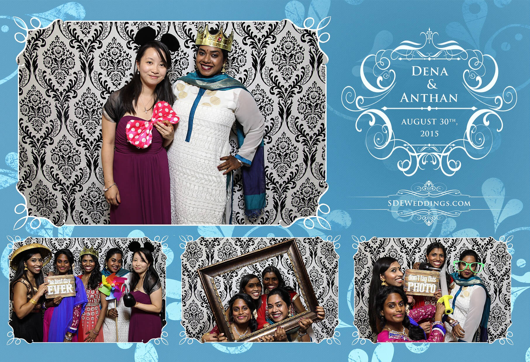 Toronto Photo Booth Rental at Peter and Paul Banquet Hall 4