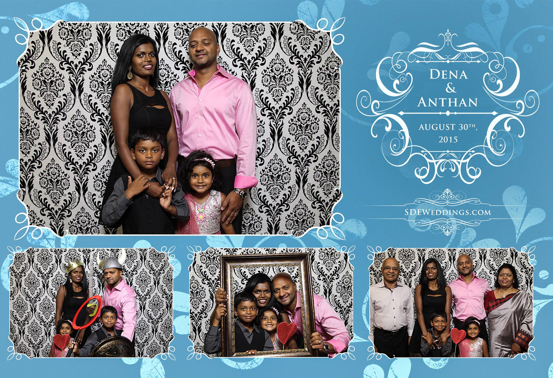 Toronto Photo Booth Rental at Peter and Paul Banquet Hall 5