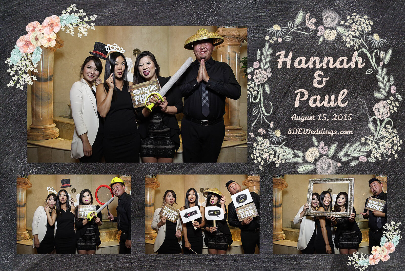 Markham Premiere Banquet Wedding Photobooth Rental 4
