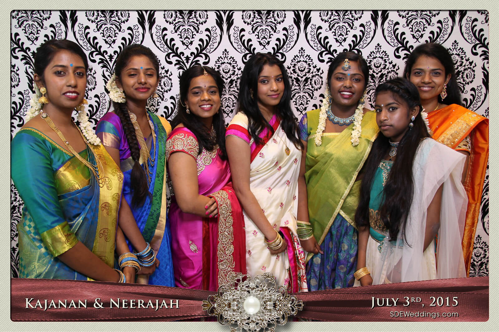 Toronto Scarborough Convention Centre Hindu Wedding Photo Booth Rental 1