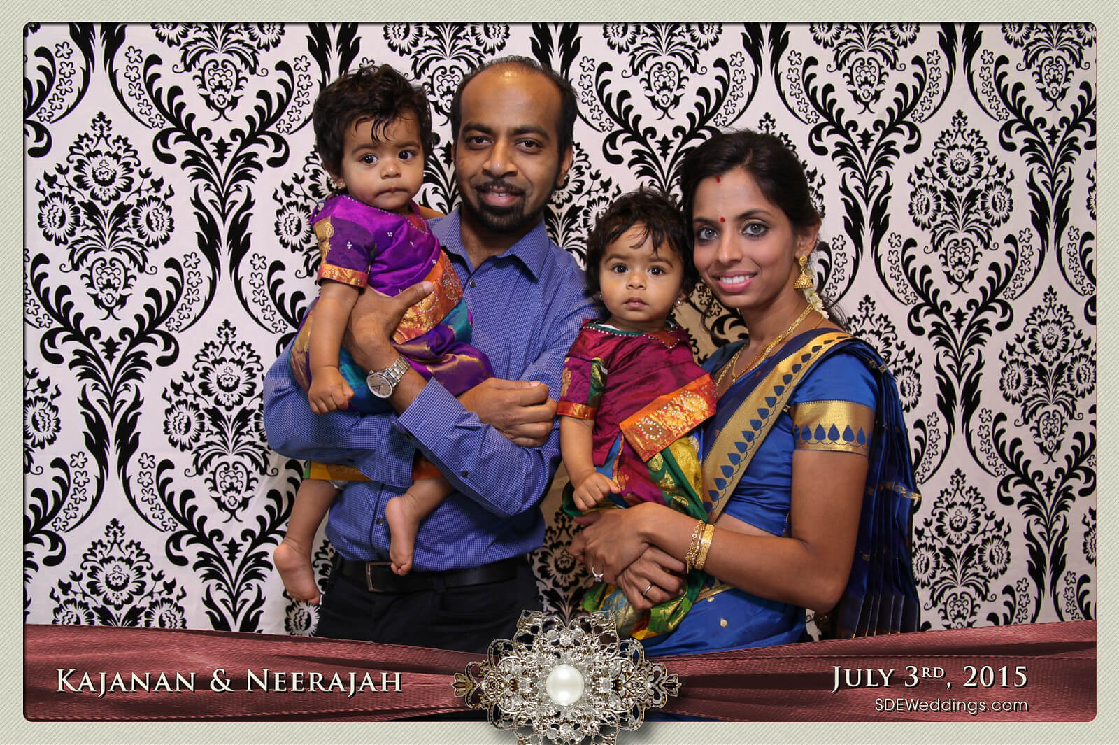 Toronto Scarborough Convention Centre Hindu Wedding Photo Booth Rental 10