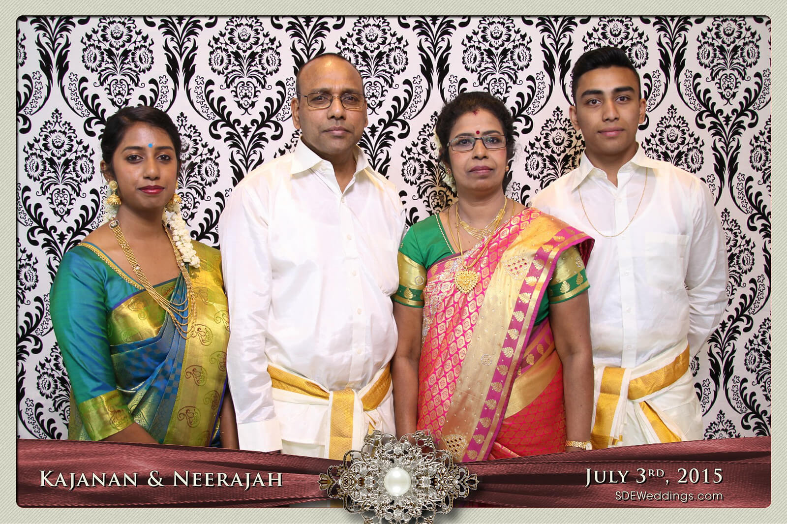Toronto Scarborough Convention Centre Hindu Wedding Photo Booth Rental 2