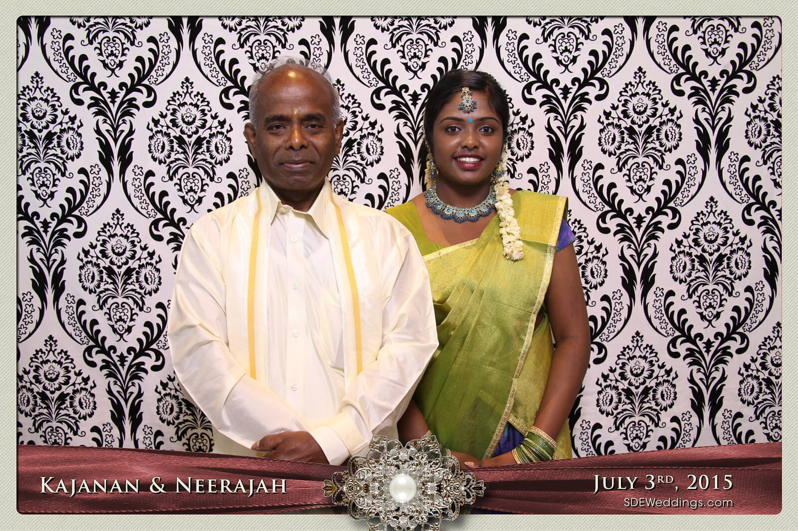 Toronto Scarborough Convention Centre Hindu Wedding Photo Booth Rental 4
