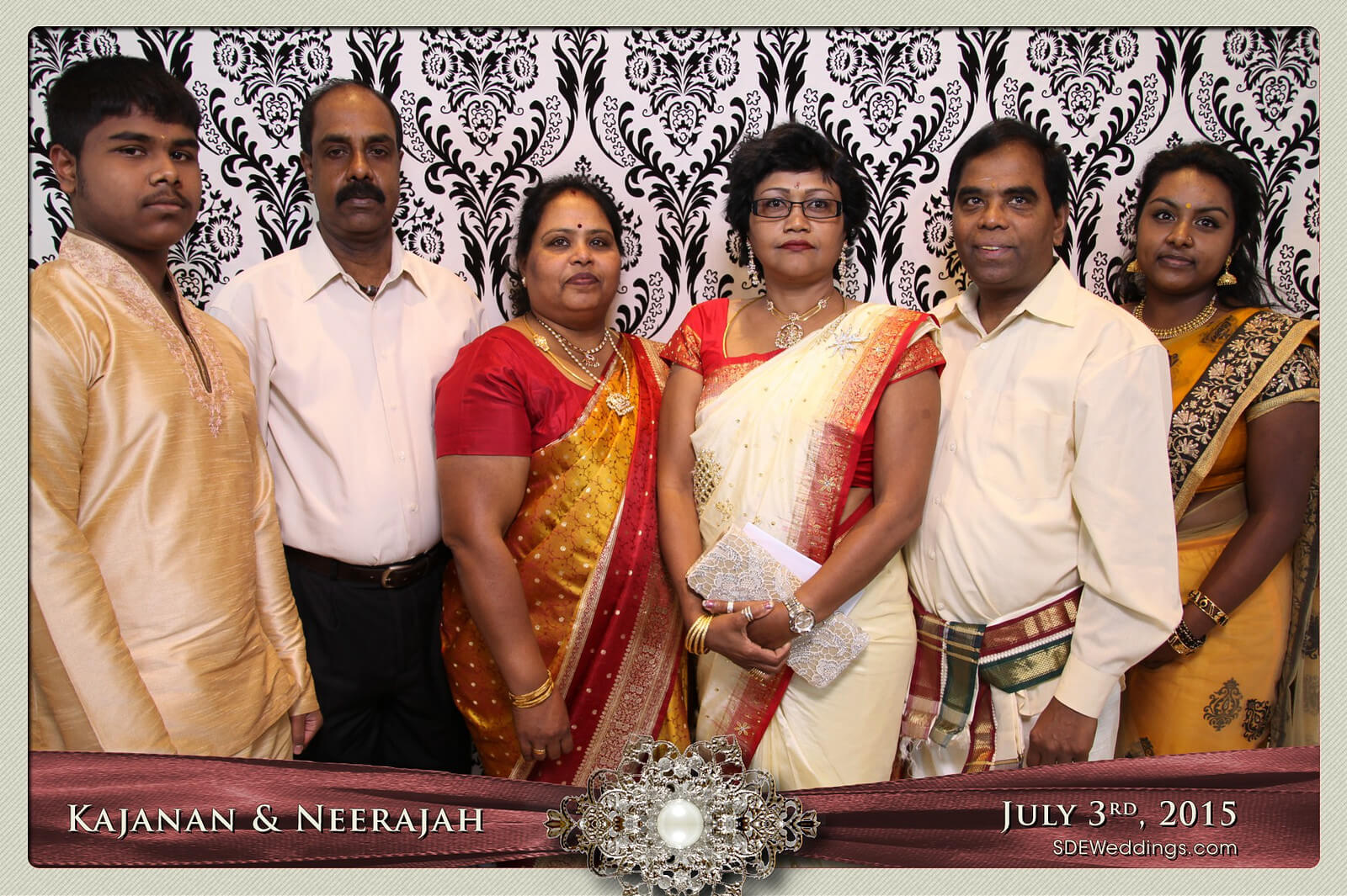 Toronto Scarborough Convention Centre Hindu Wedding Photo Booth Rental 7