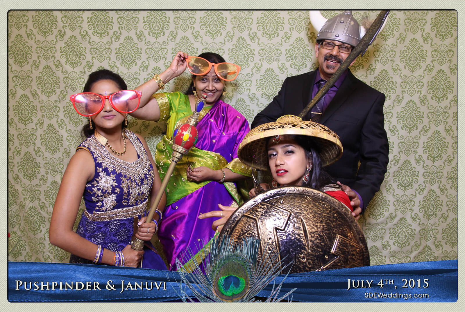 Mississauga Versailles Convention Centre South Asian Wedding Photo Booth Rental 10