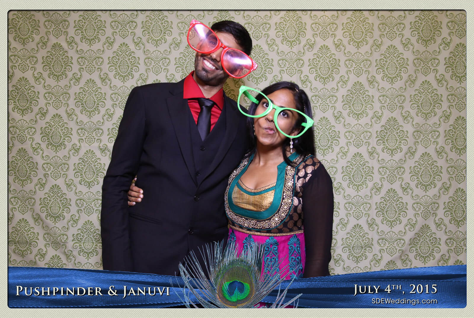 Mississauga Versailles Convention Centre South Asian Wedding Photo Booth Rental 6