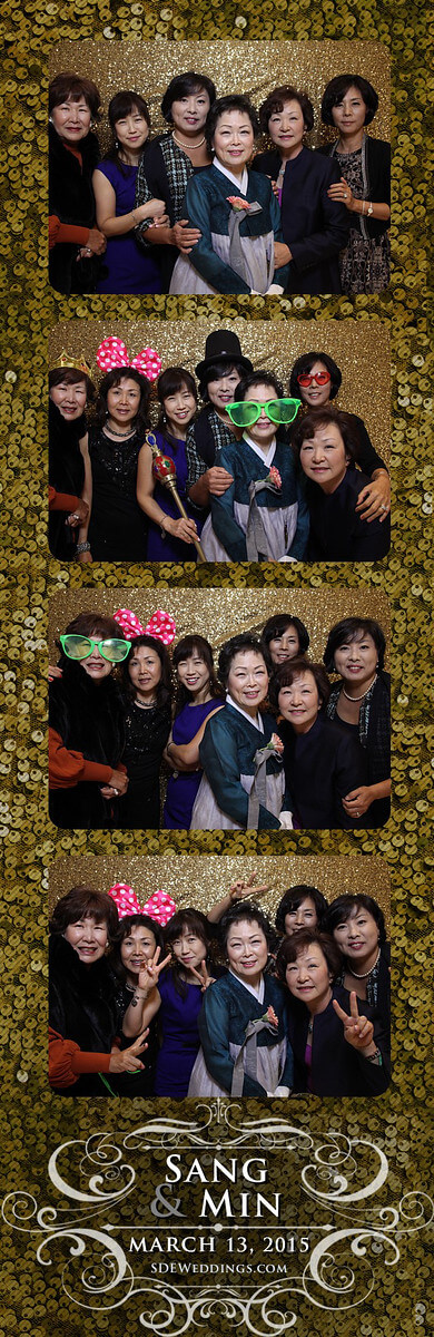 Toronto Korean Wedding Photo Booth Rental 12
