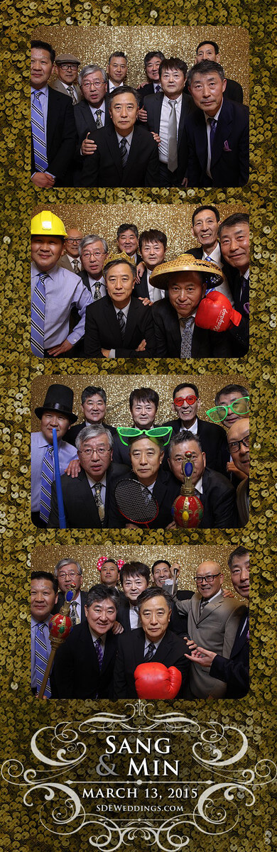 Toronto Korean Wedding Photo Booth Rental 3