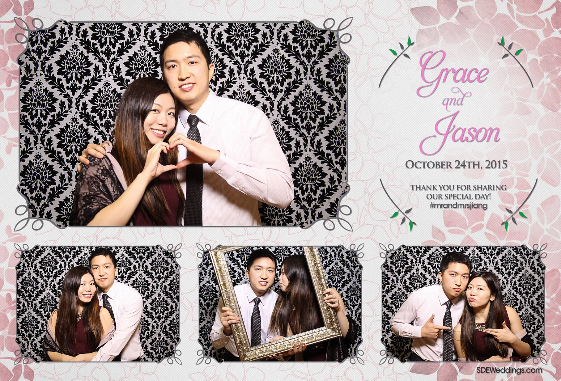 Toronto Le Parc Conference & Banquet Hall Wedding Photo Booth Rental 7