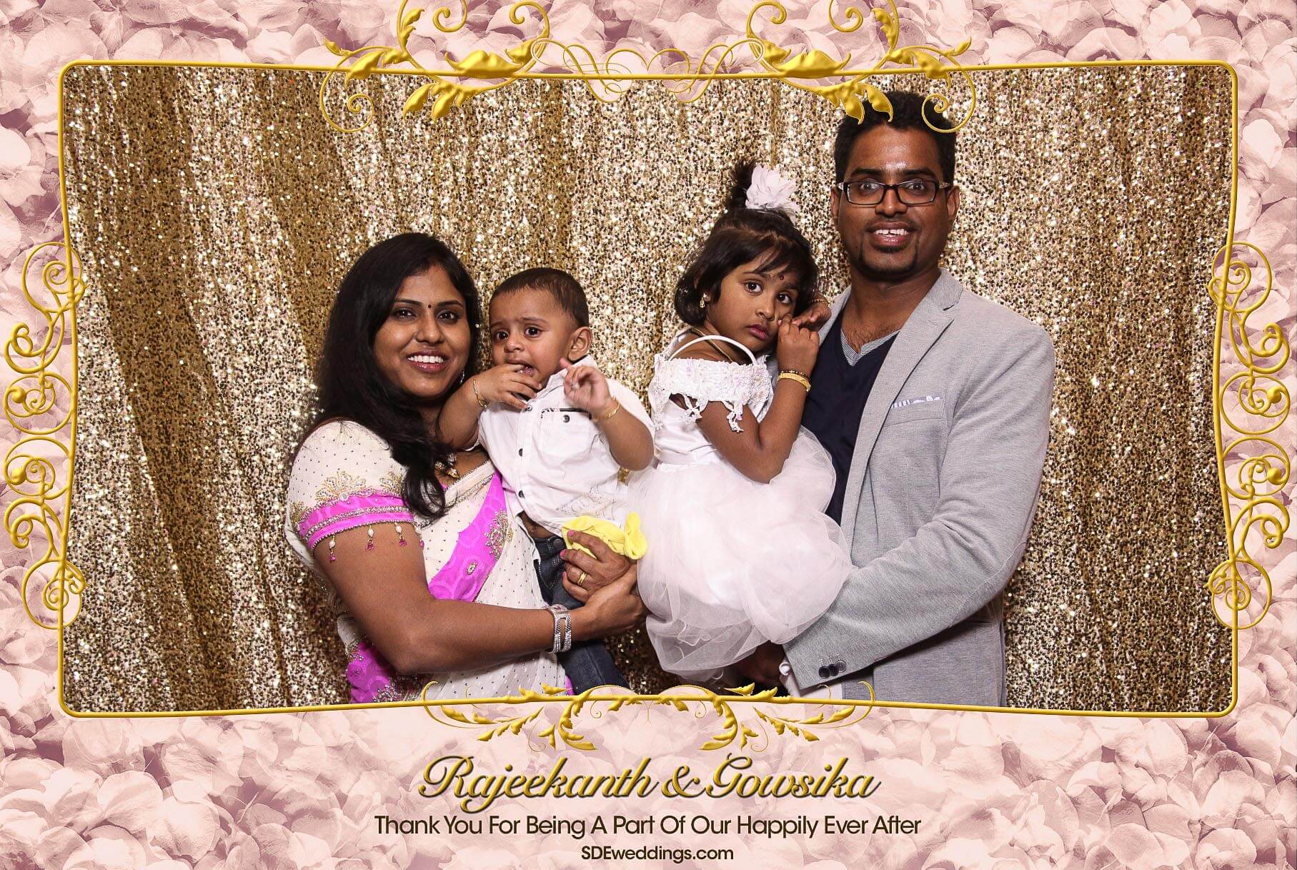 Toronto Tamil Wedding Photo Booth Rental at Chandni Banquet Hall 4