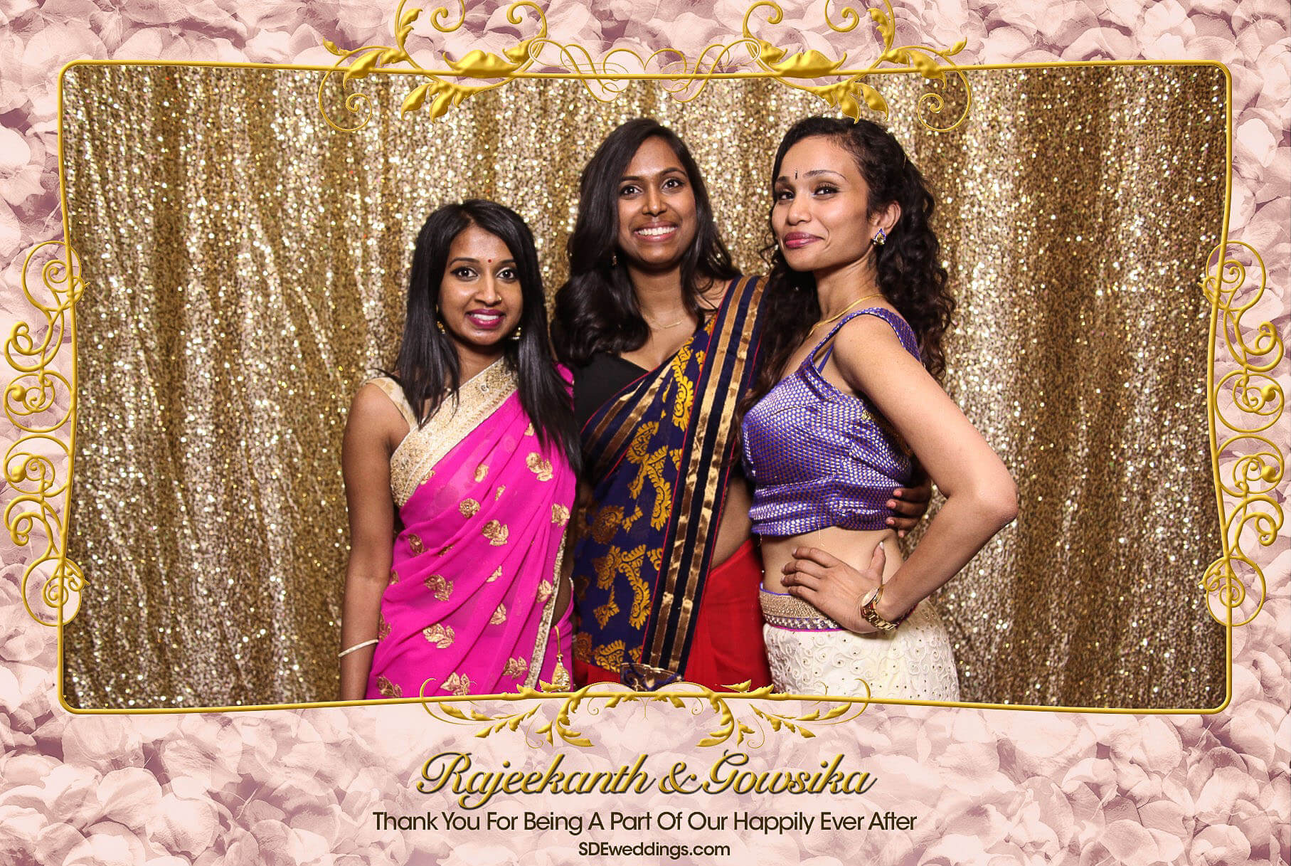 Toronto Tamil Wedding Photo Booth Rental at Chandni Banquet Hall 9