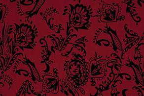 backdrop options red ornate