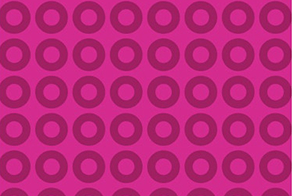 backdrop options Pink Foxy Circle Pattern