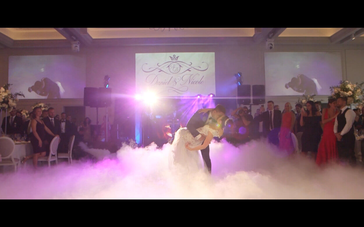 Toronto Jewish Same Day Edit Wedding Video at Arlington Estate