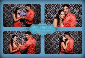 Grand Luxe Wedding Photobooth Photos Toronto Kristin + Andrij