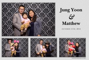 jung yoon matthew toronto wedding photobooth rental pictures from le parc