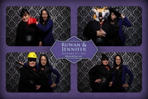 Doctor's House Toronto Wedding Photo booth For Jennifer + Ruwan
