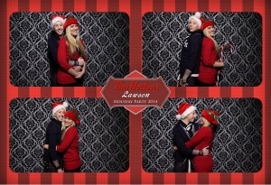 toronto rogers centre tim horton holiday party photo booth