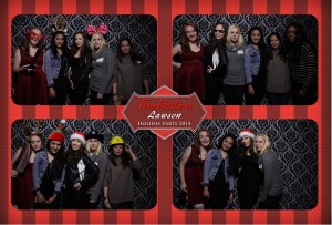 toronto rogers centre tim horton holiday party photo booth