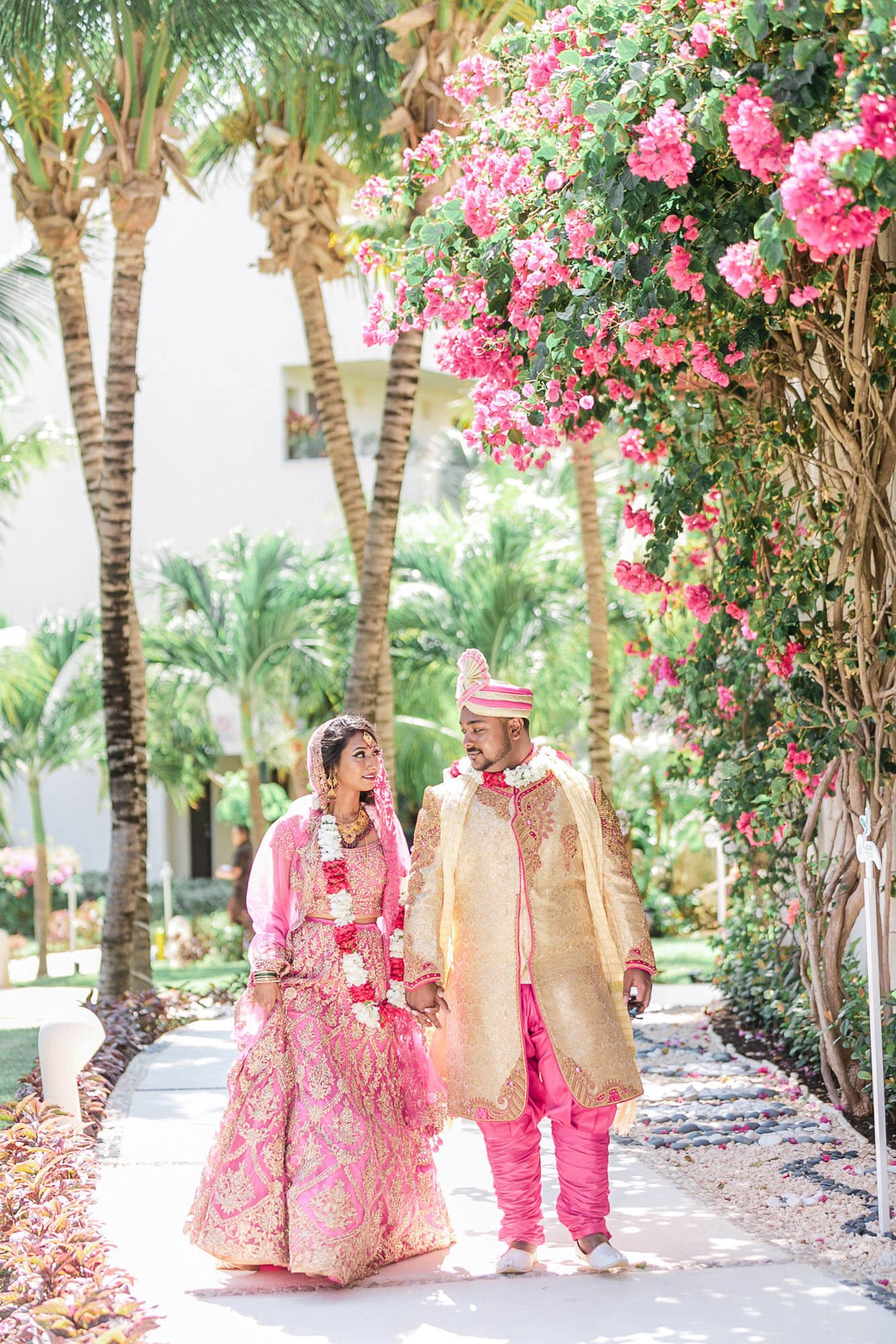 Toronto Destination Hindu Wedding Videographer at Azul Sensatori Cancun Mexico Resort