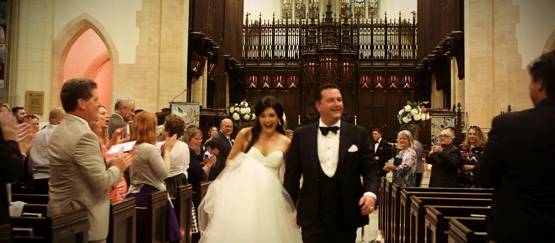 Toronto Reference Library Wedding Videographer