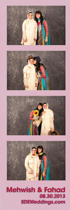 brampton wedding photobooth mehwish fahad