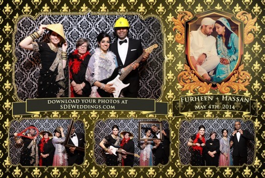 Toronto Pakistani Wedding Photobooth videographer