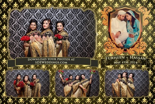 Toronto Pakistani Wedding Photobooth videographer