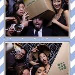 Toronto Photo Booth at Cambridge Mill for Lisa + Stan