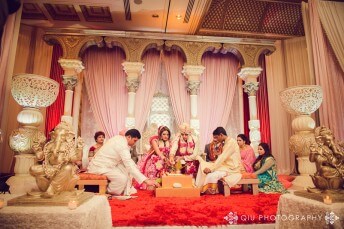 mohit sonia toronto hindu wedding video at chateau le jardin