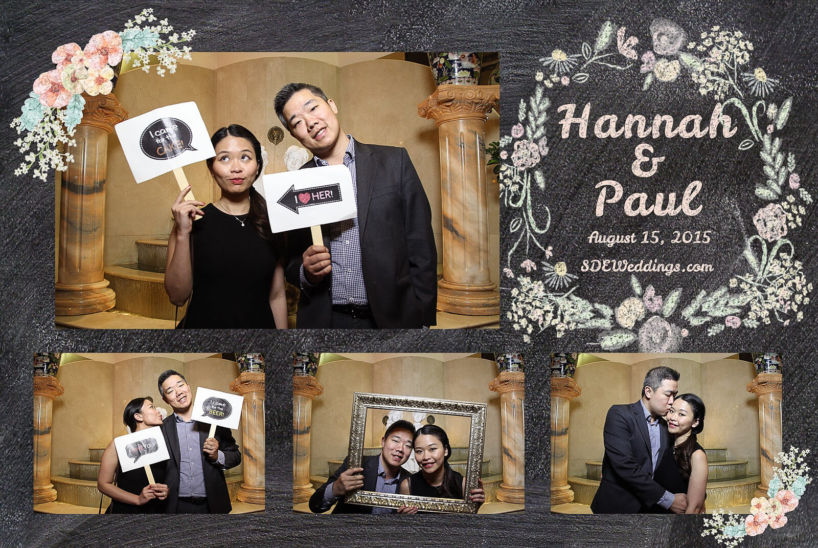 Markham Premiere Banquet Wedding Photobooth Rental 6