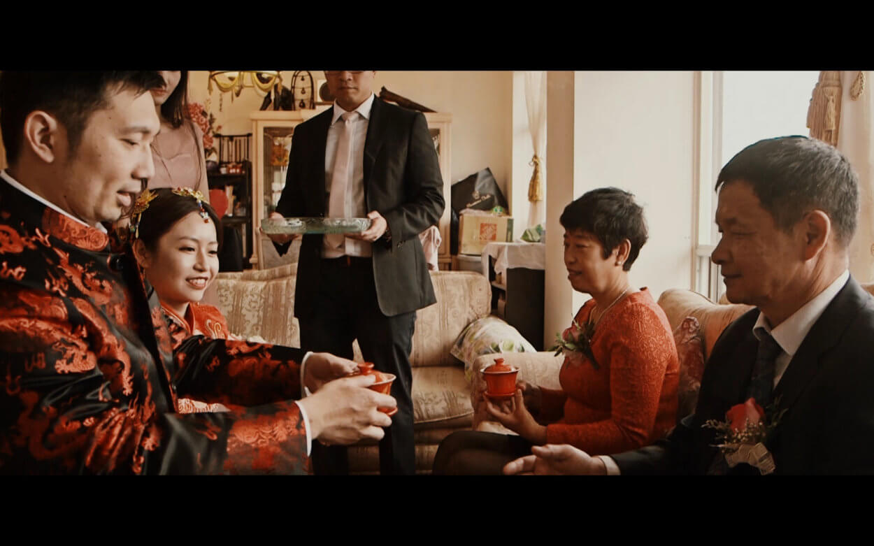 Angela & Isaac's Chinese Wedding at Edgewater Manor