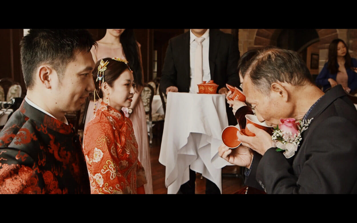 Angela & Isaac's Chinese Wedding at Edgewater Manor
