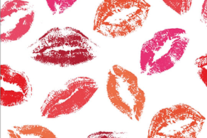backdrop options Lipstick Kisses